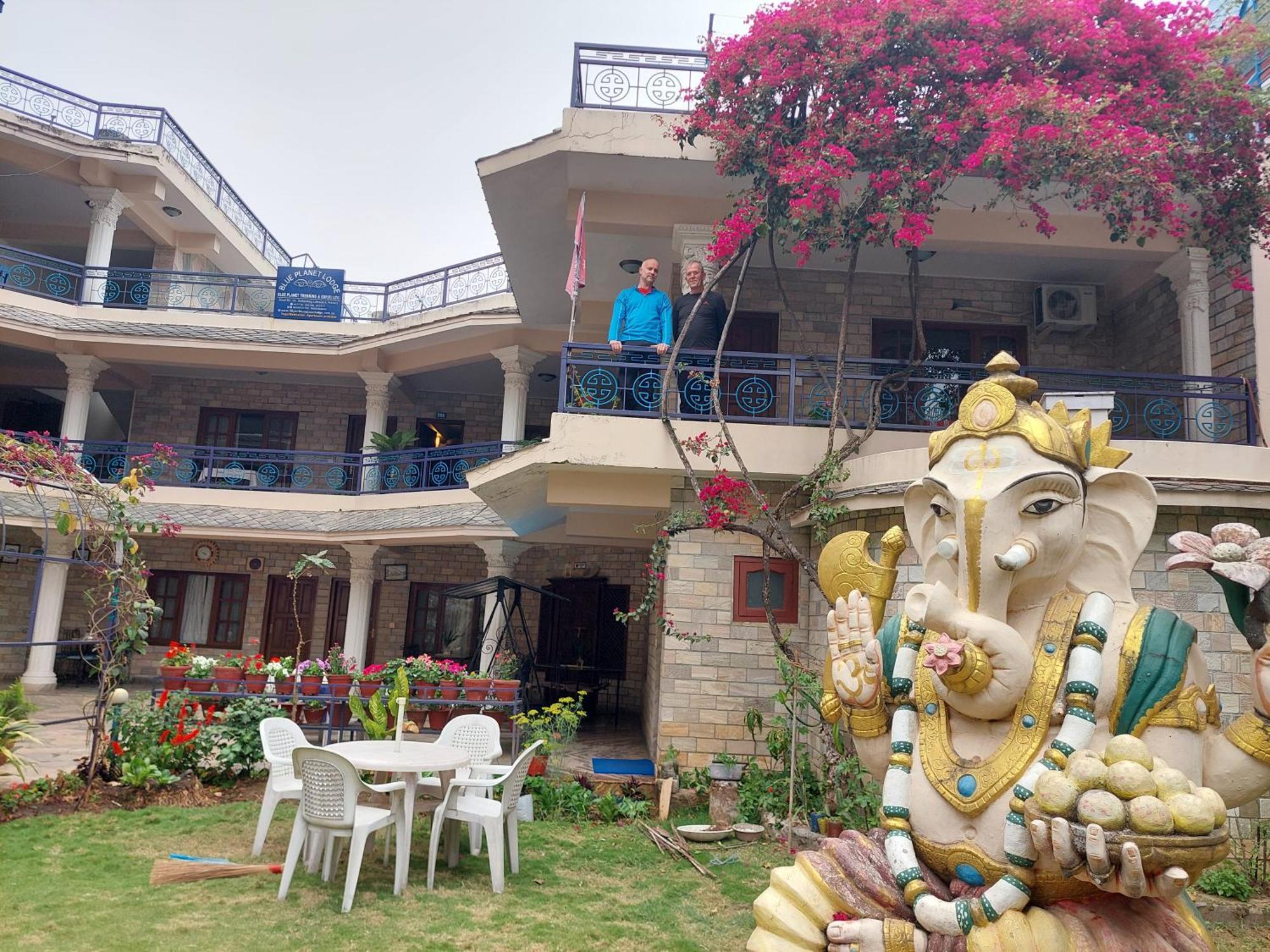 Blue Planet Lodge & Restaurant Pokhara Exterior foto